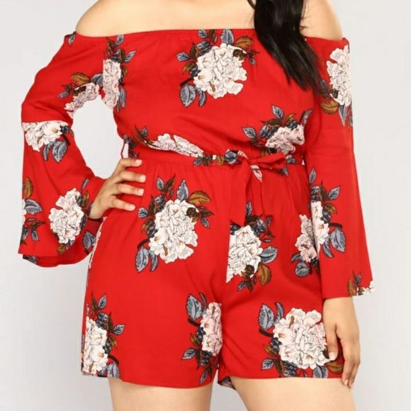 Fashion Nova‎ romper - Picture 1 of 7